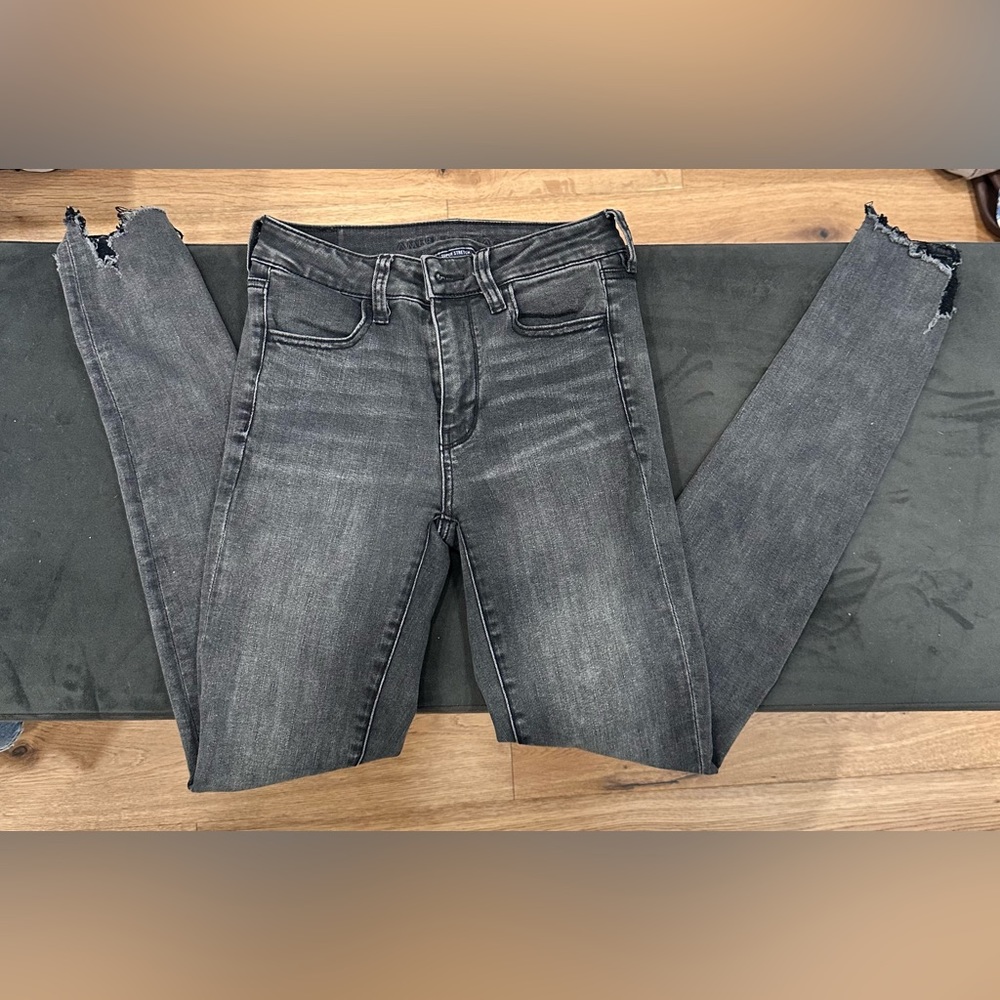 American eagle, skinny, stretch.